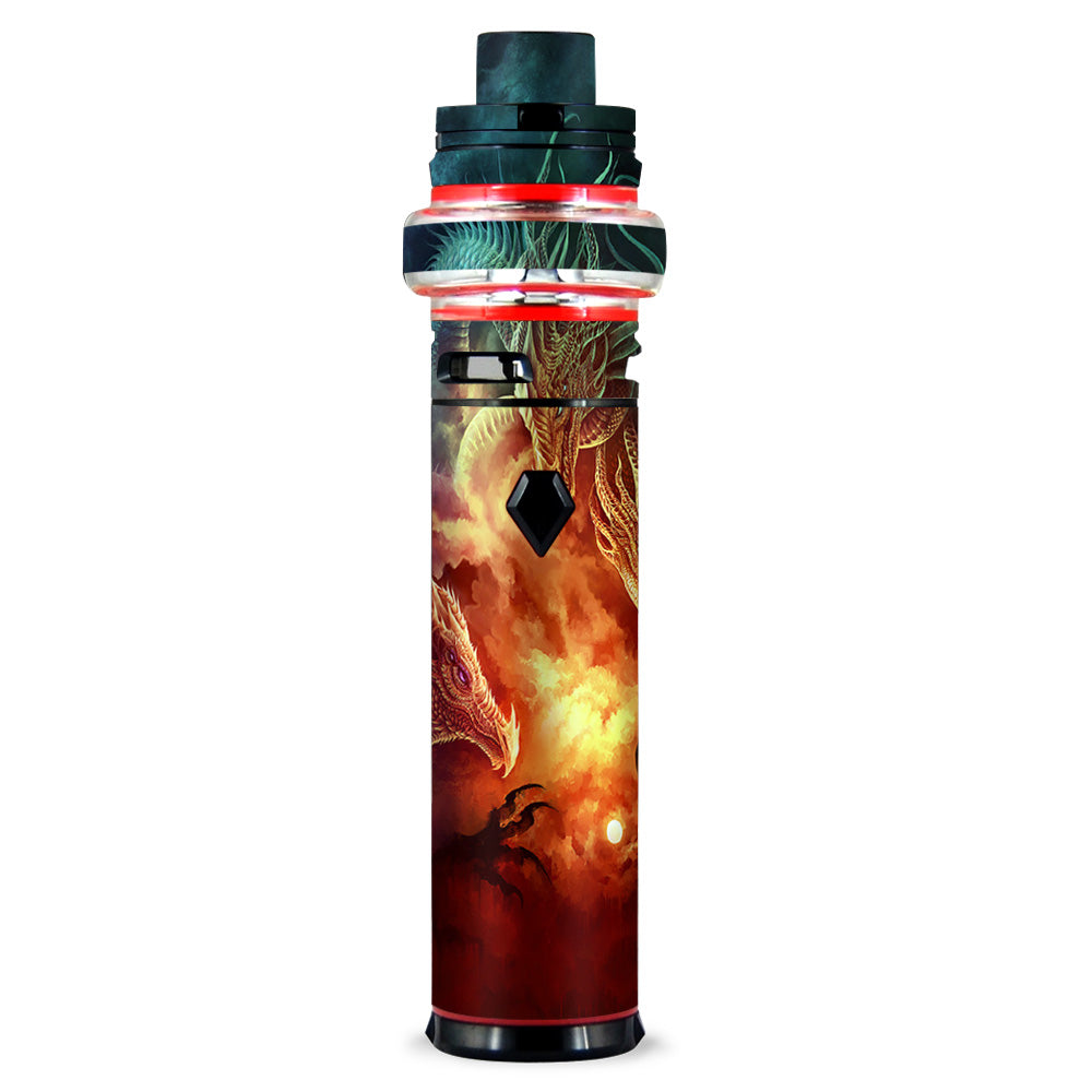  Dragons Fireball Magic Smok stick V9 Max Skin