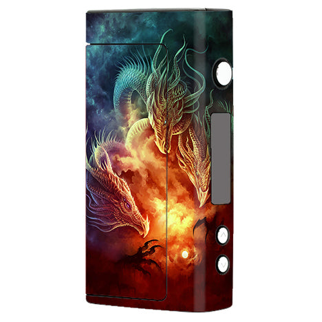  Dragons Fireball Magic Sigelei Fuchai 200W Skin