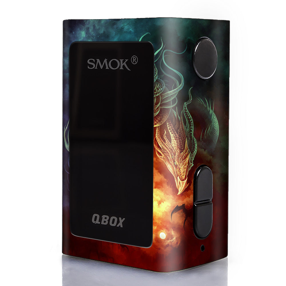  Dragons Fireball Magic Smok Q-Box Skin