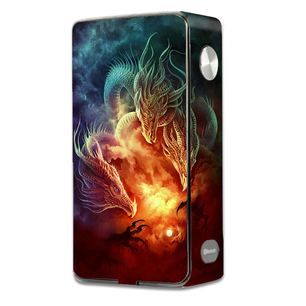  Dragons Fireball Magic Laisimo L3 Touch Screen Skin