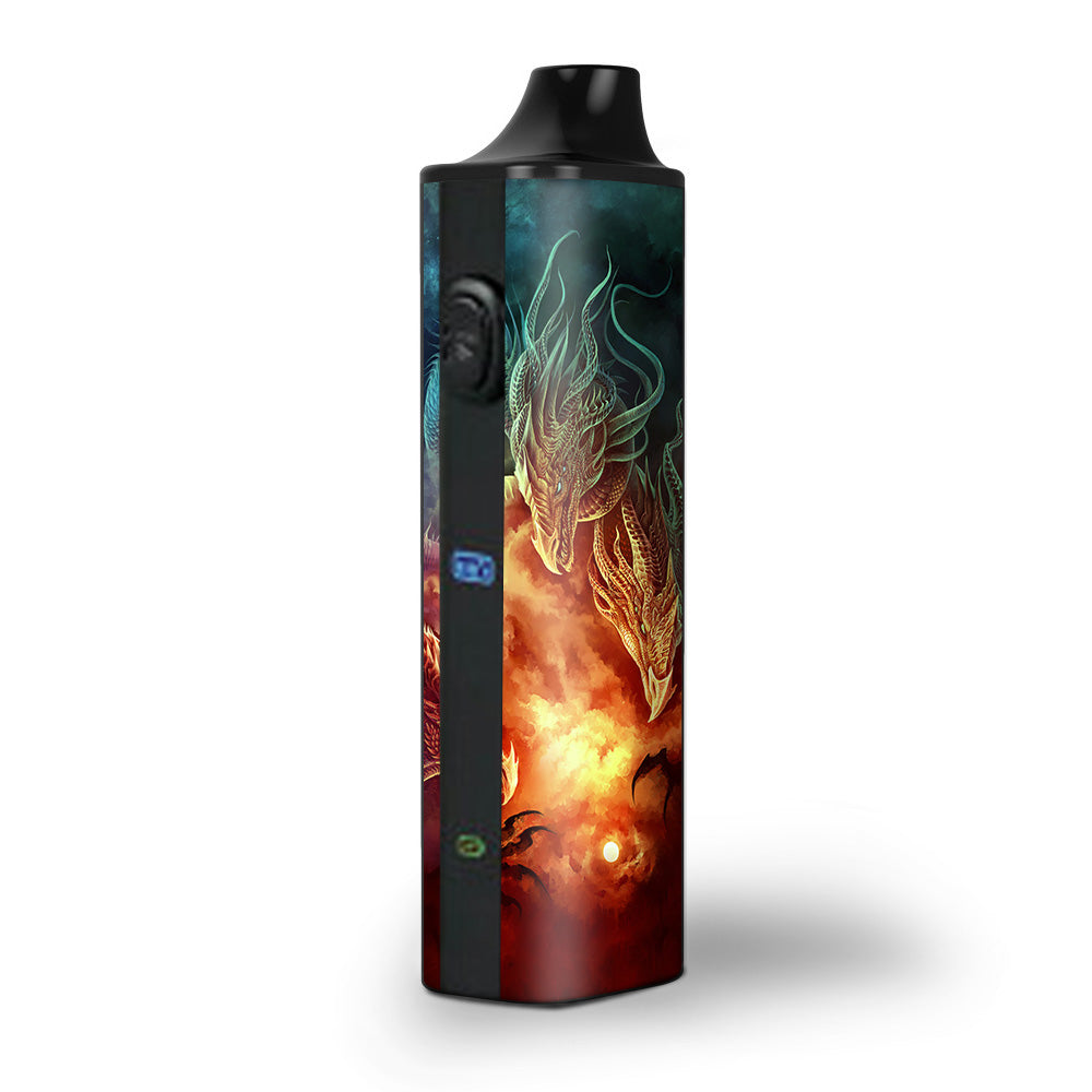  Dragons Fireball Magic Pulsar APX Skin