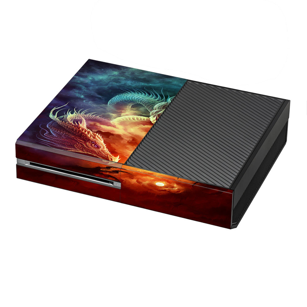  Dragons Fireball Magic Microsoft Xbox One Skin