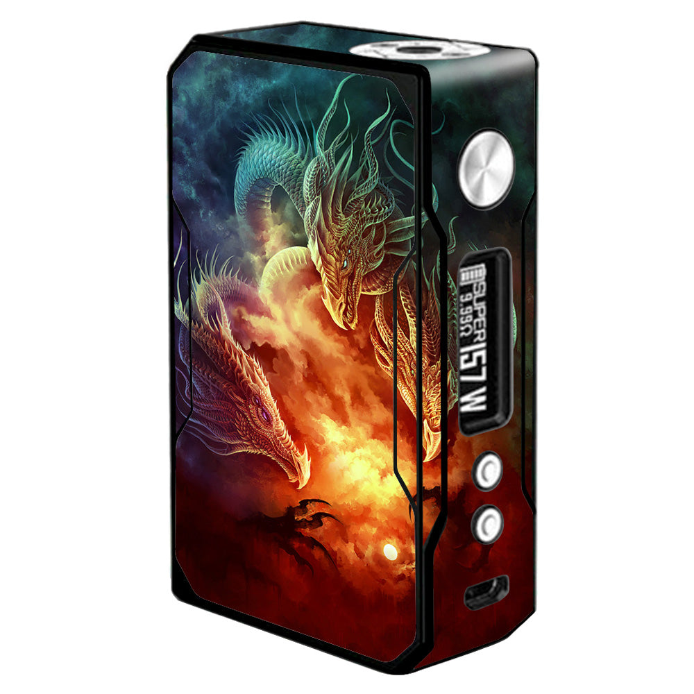  Dragons Fireball Magic Voopoo Drag 157w Skin