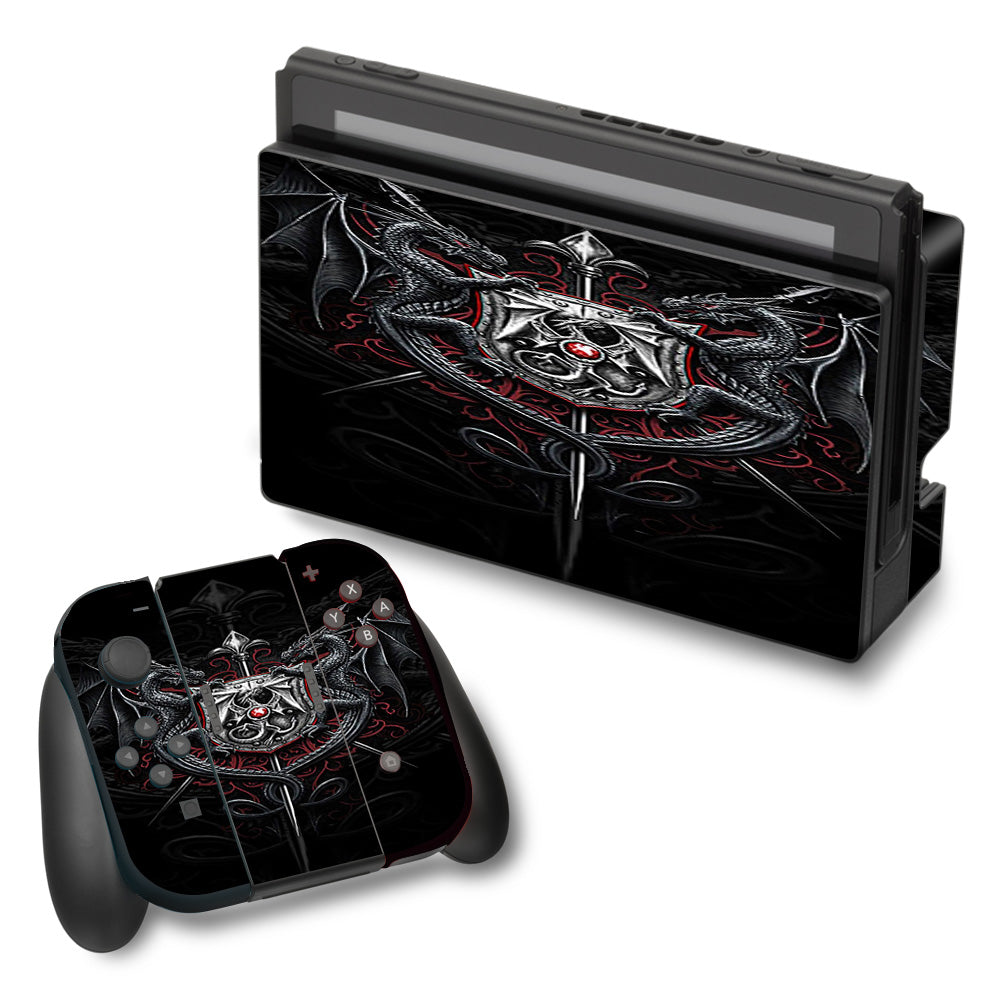  Dragon Shield Armor  Nintendo Switch Skin