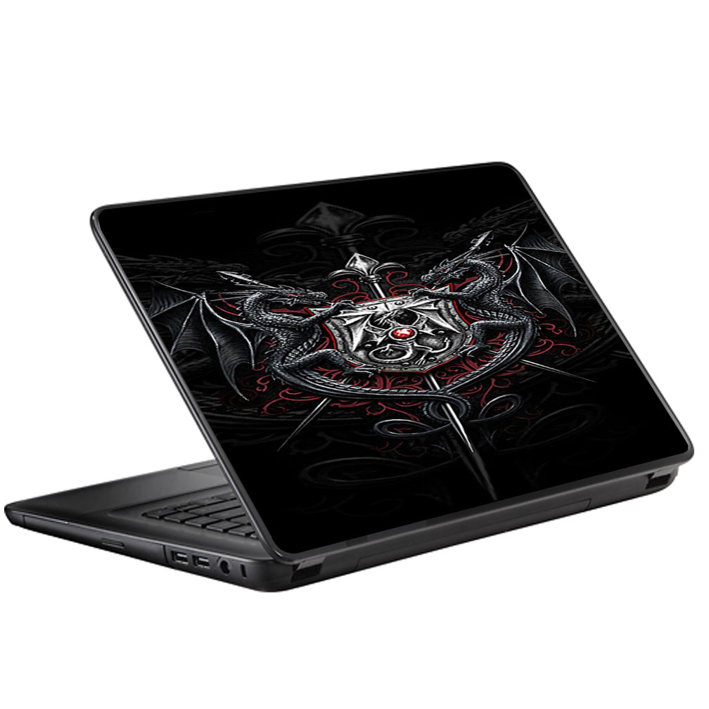  Dragon Shield Armor Universal 13 to 16 inch wide laptop Skin