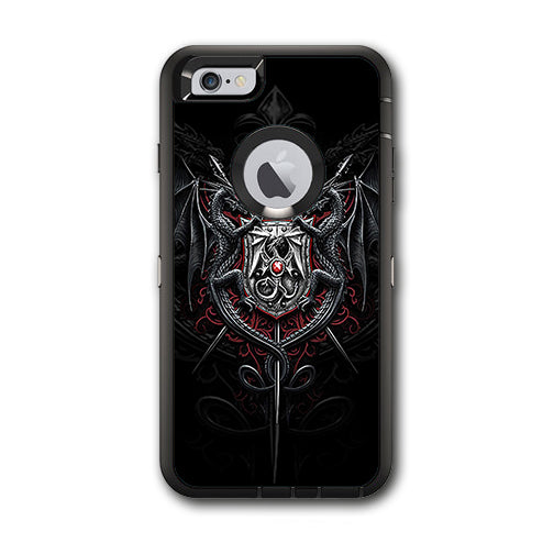  Dragon Shield Armor Otterbox Defender iPhone 6 PLUS Skin