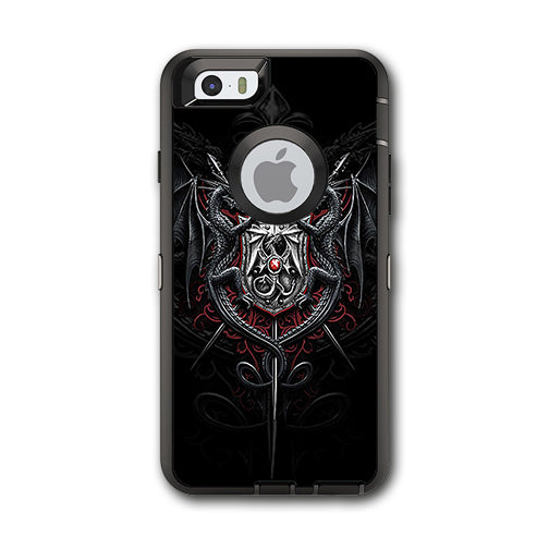  Dragon Shield Armor Otterbox Defender iPhone 6 Skin