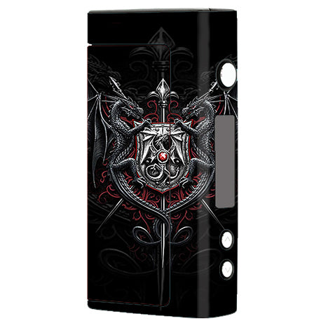  Dragon Shield Armor Sigelei Fuchai 200W Skin