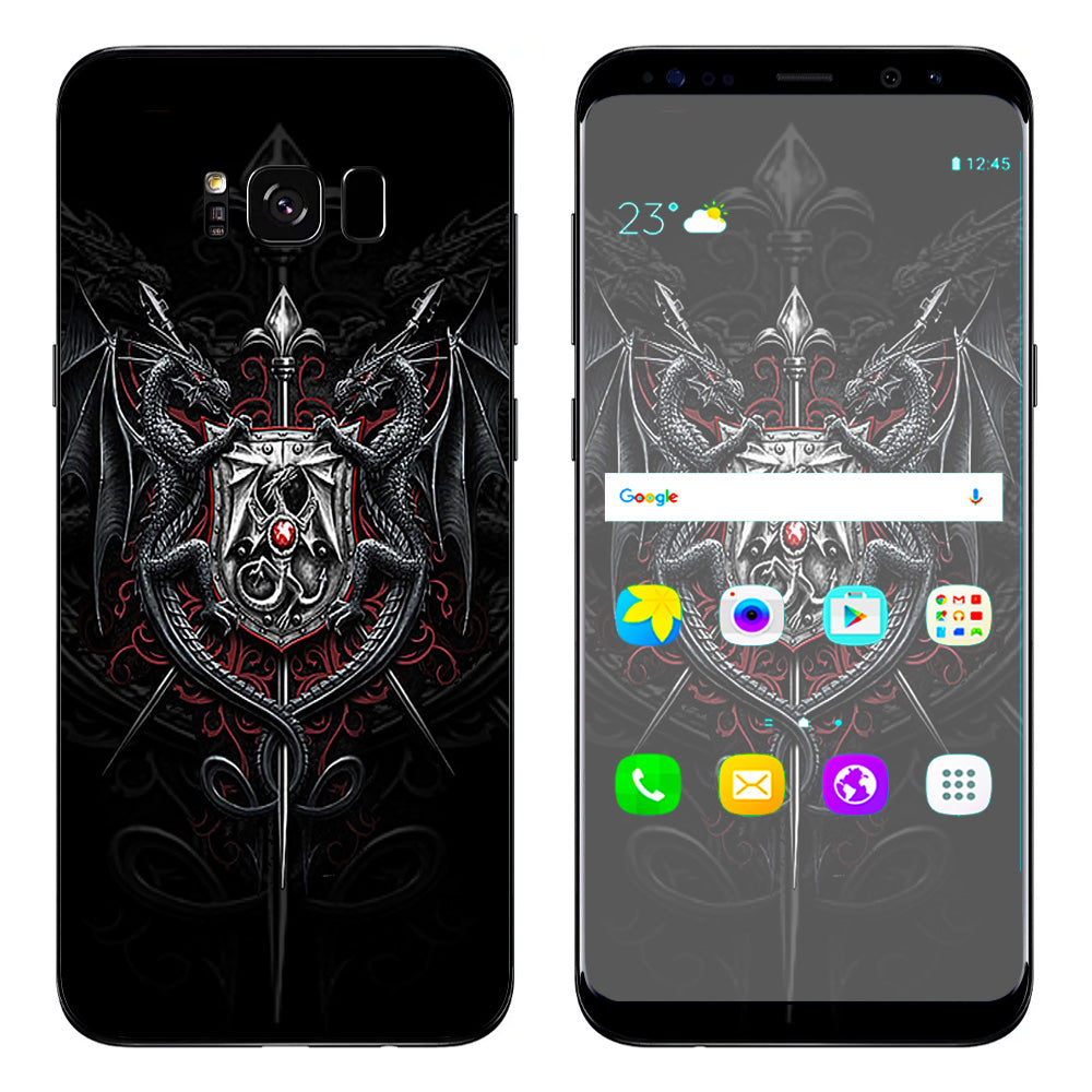  Dragon Shield Armor  Samsung Galaxy S8 Plus Skin