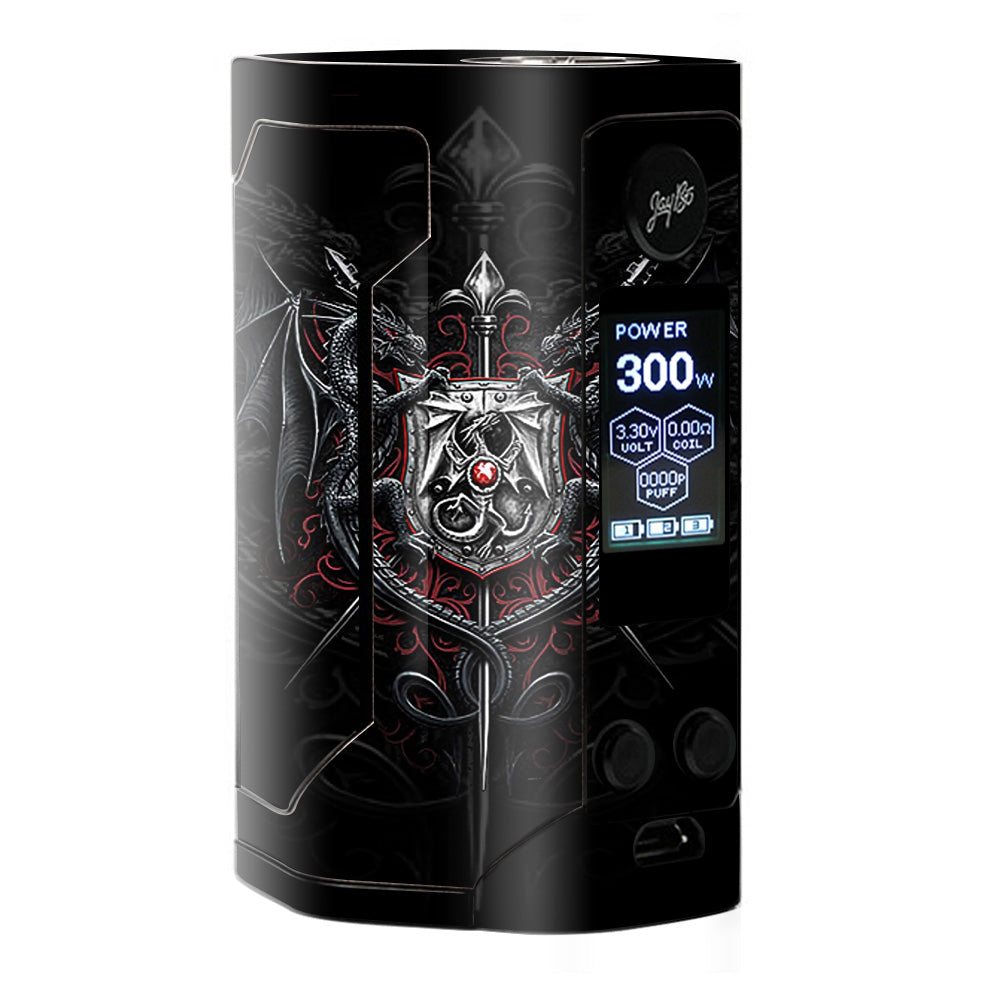 Dragon Shield Armor  Wismec RX Gen 3 Skin