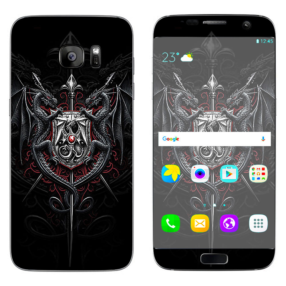  Dragon Shield Armor  Samsung Galaxy S7 Edge Skin