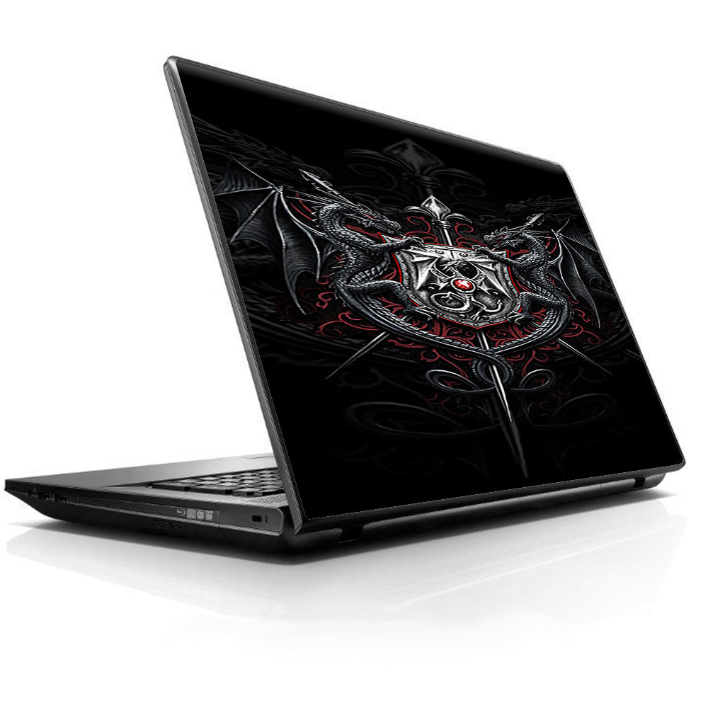  Dragon Shield Armor Universal 13 to 16 inch wide laptop Skin