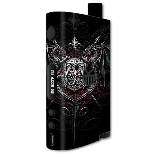  Dragon Shield Armor Kangertech Nebox Skin