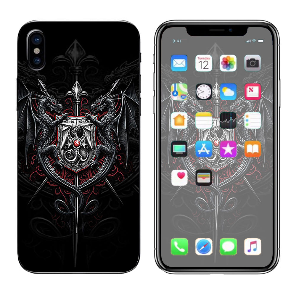  Dragon Shield Armor  Apple iPhone X Skin