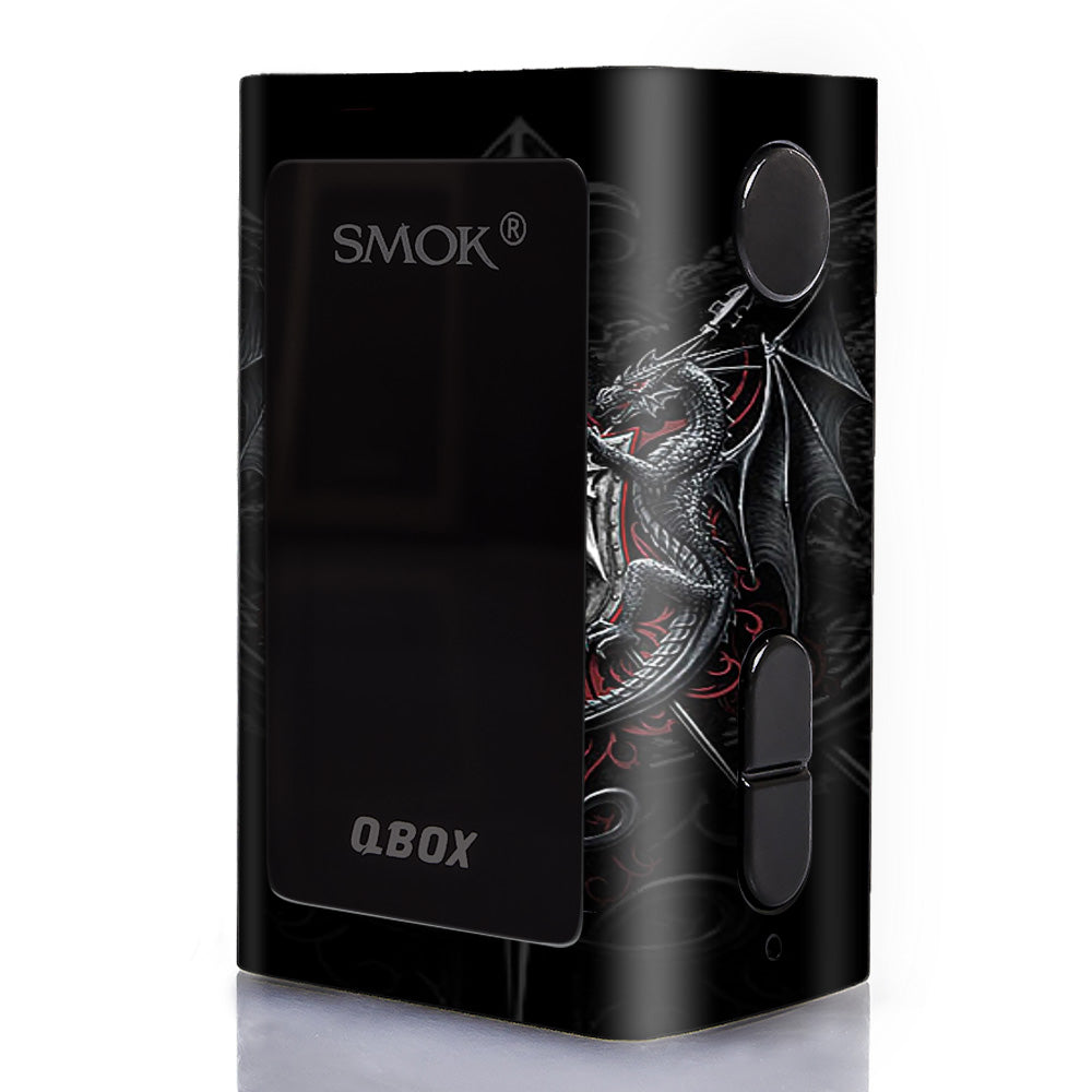  Dragon Shield Armor Smok Q-Box Skin