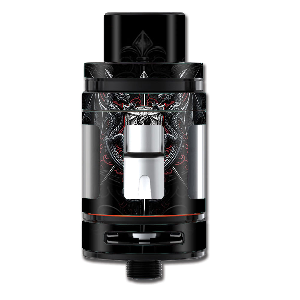  Dragon Shield Armor Smok TFV8 Mini Big Baby Beast Skin