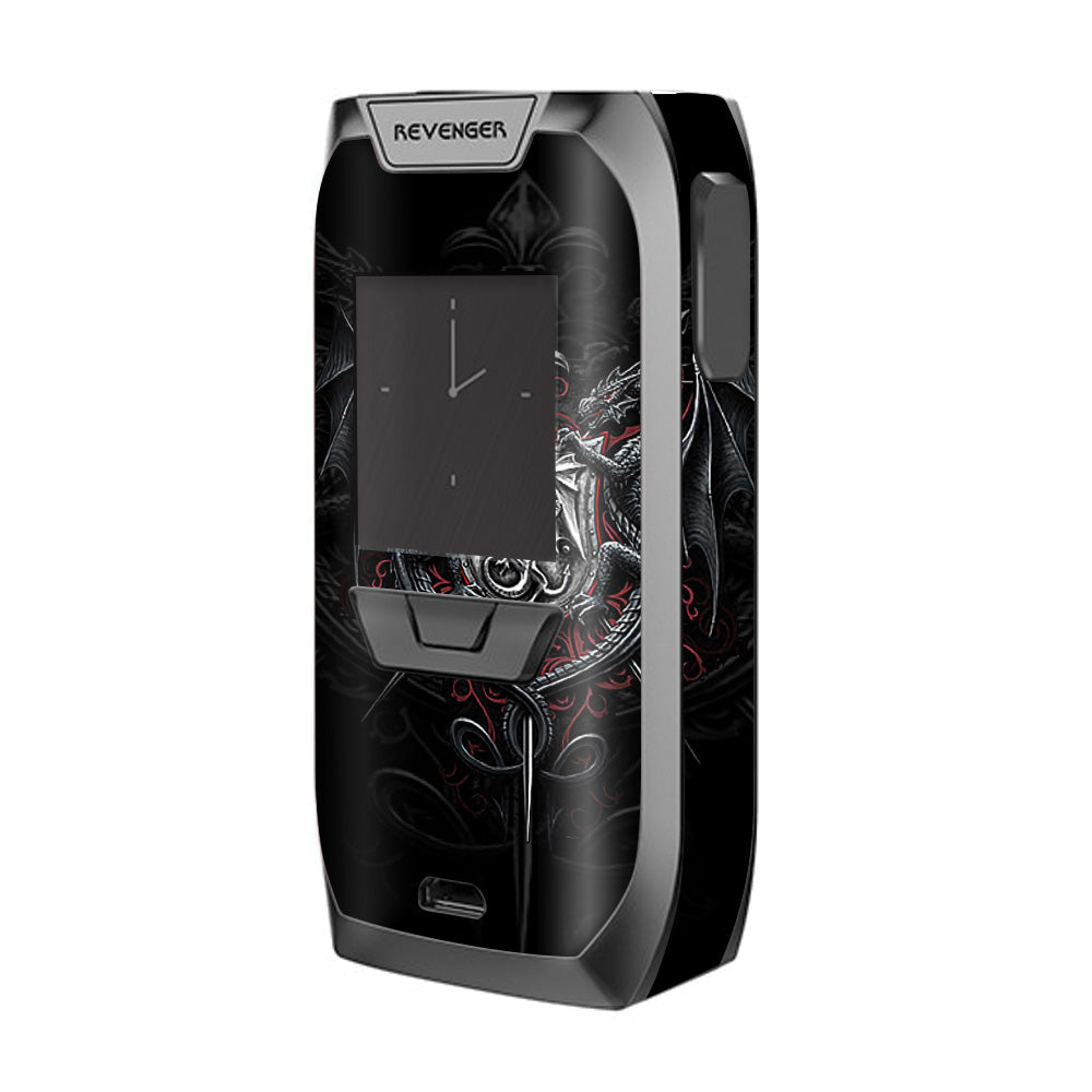  Dragon Shield Armor Vaporesso Revenger Skin