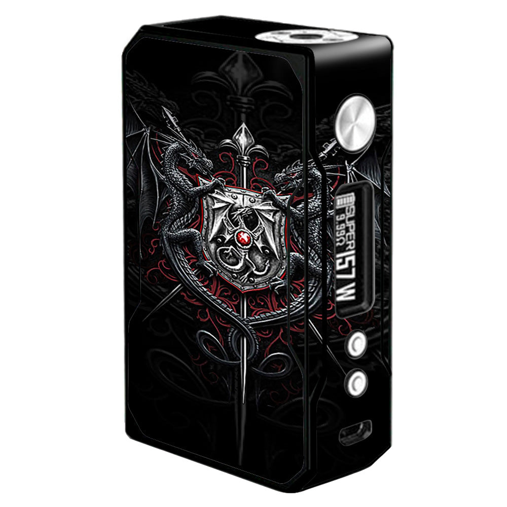  Dragon Shield Armor  Voopoo Drag 157w Skin