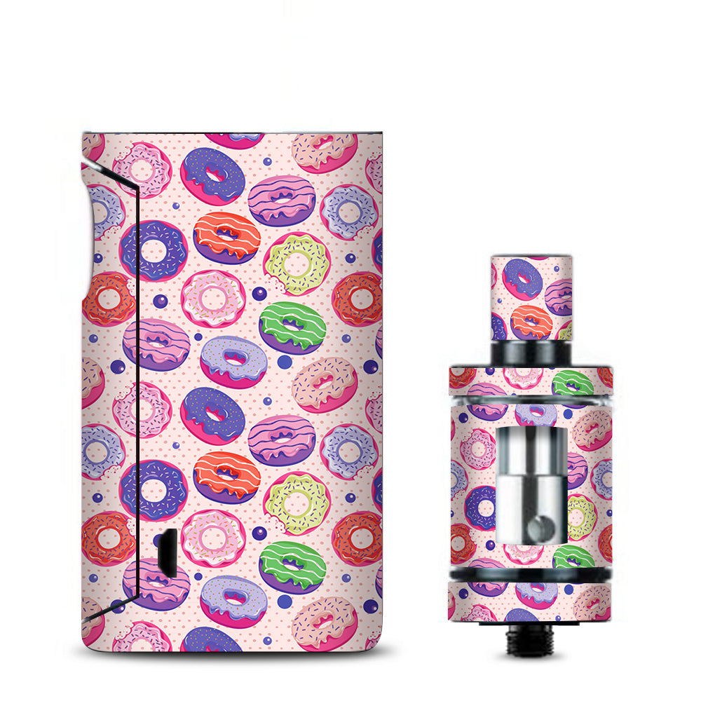  Donuts Yum Doughnuts Pattern Vaporesso Drizzle Fit Skin