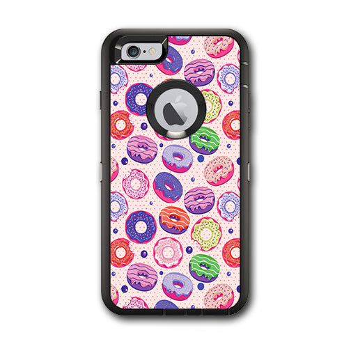  Donuts Yum Doughnuts Pattern Otterbox Defender iPhone 6 PLUS Skin