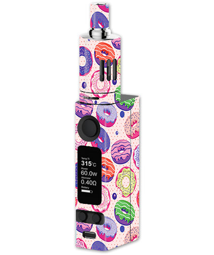  Donuts Yum Doughnuts Pattern Joyetech Evic VTC Mini Skin