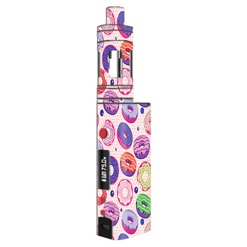  Donuts Yum Doughnuts Pattern Kangertech Topbox mini Skin