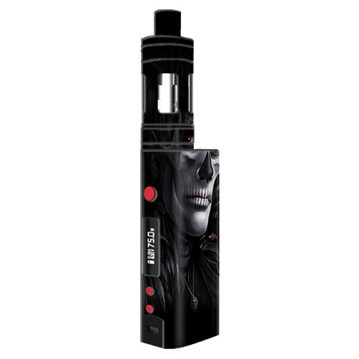  Dead Mask Skull Face Hat Kangertech Topbox mini Skin