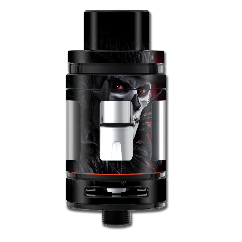  Dead Mask Skull Face Hat Smok TFV8 Mini Big Baby Beast Skin