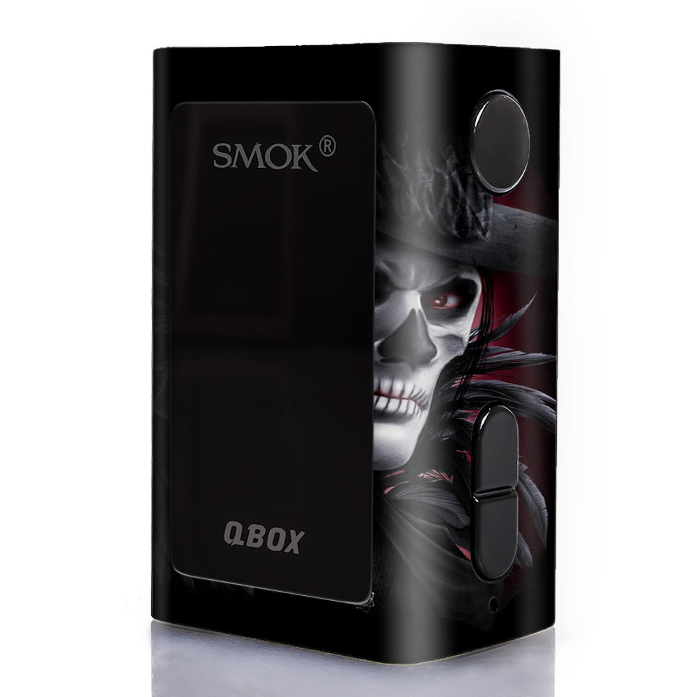  Dead Mask Skull Face Hat Smok Q-Box Skin