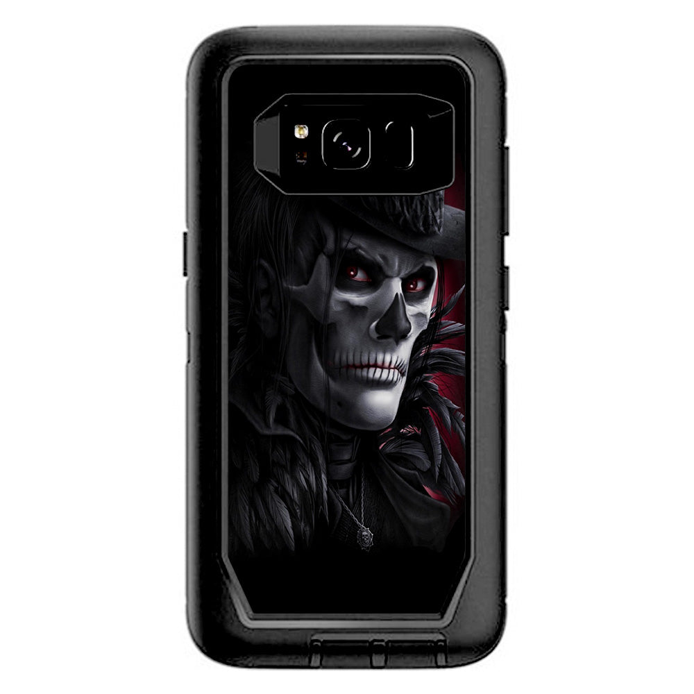  Dead Mask Skull Face Hat Otterbox Defender Samsung Galaxy S8 Skin