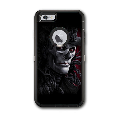  Dead Mask Skull Face Hat Otterbox Defender iPhone 6 PLUS Skin