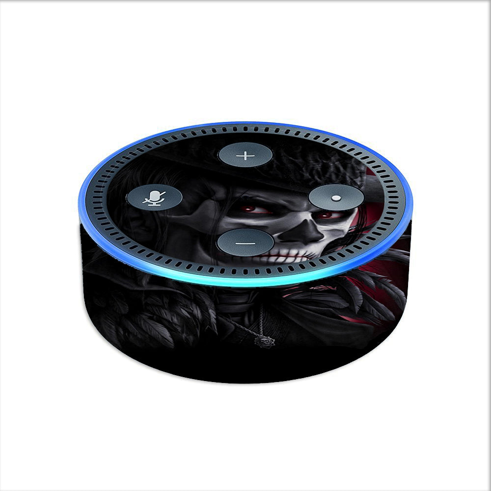  Dead Mask Skull Face Hat Amazon Echo Dot 2nd Gen Skin