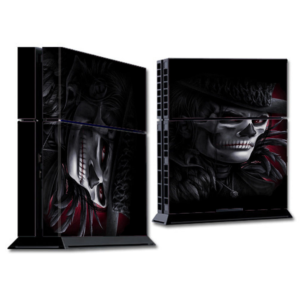  Dead Mask Skull Face Hat Sony Playstation PS4 Skin