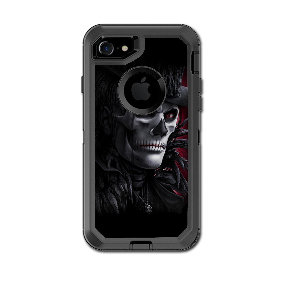  Dead Mask Skull Face Hat Otterbox Defender iPhone 7 or iPhone 8 Skin