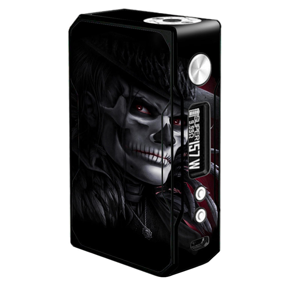  Dead Mask Skull Face Hat Voopoo Drag 157w Skin