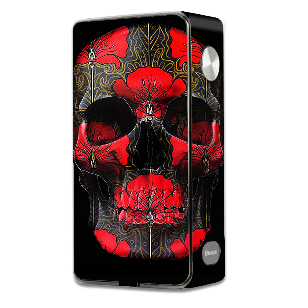  Dark Flowers Skull Art Laisimo L3 Touch Screen Skin