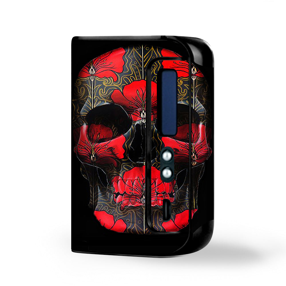  Dark Flowers Skull Art Smok Osub King Skin