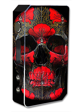  Dark Flowers Skull Art Pioneer4You ipv3 Li 165W Skin