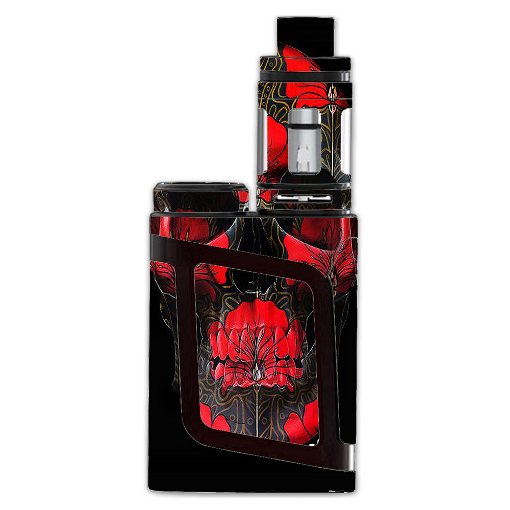  Dark Flowers Skull Art Smok Alien AL85 Skin