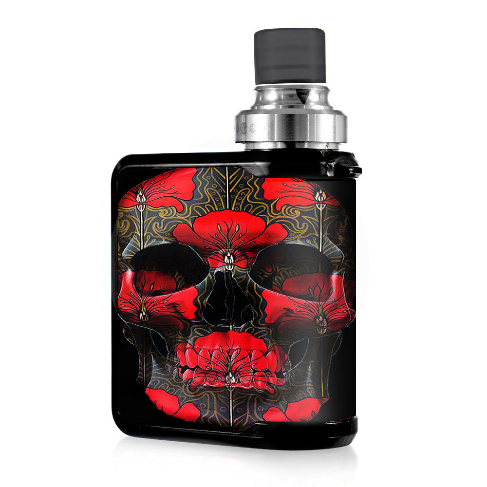  Dark Flowers Skull Art Mvape Mi-One Skin