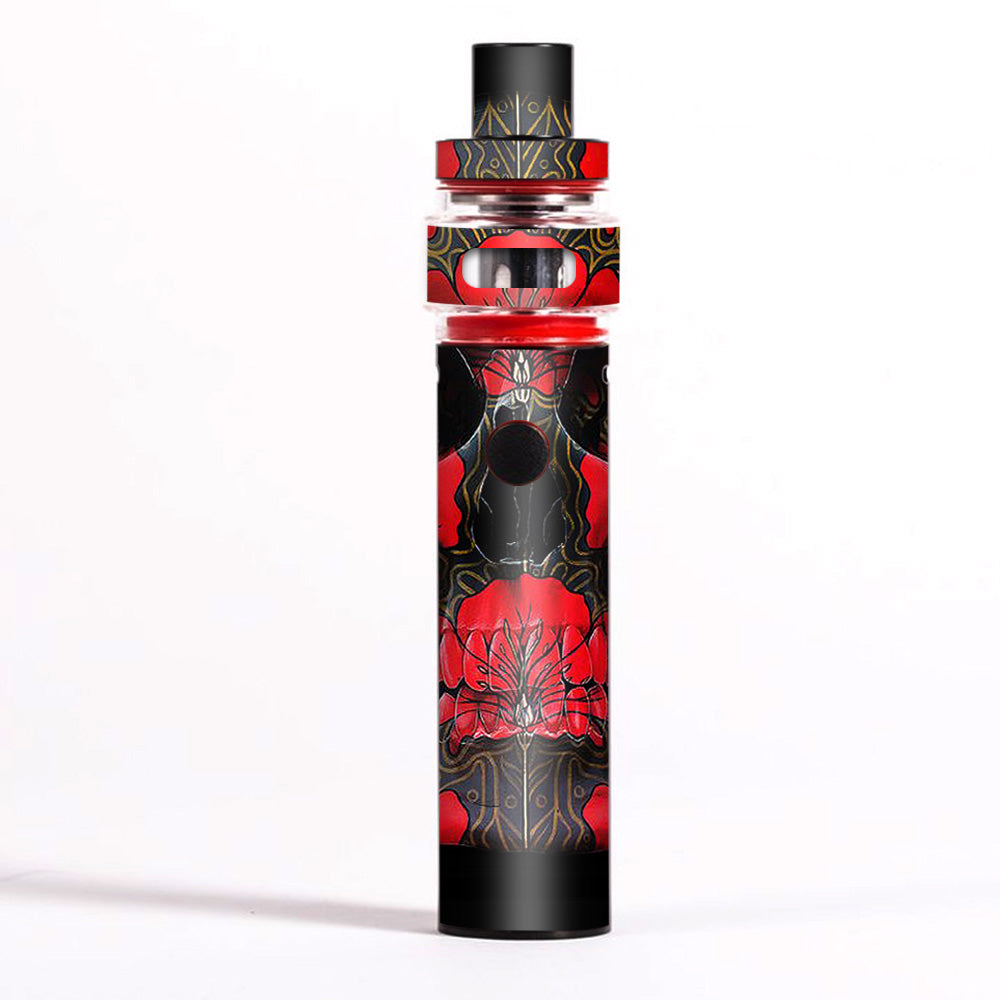  Dark Flowers Skull Art Smok Pen 22 Light Edition Skin