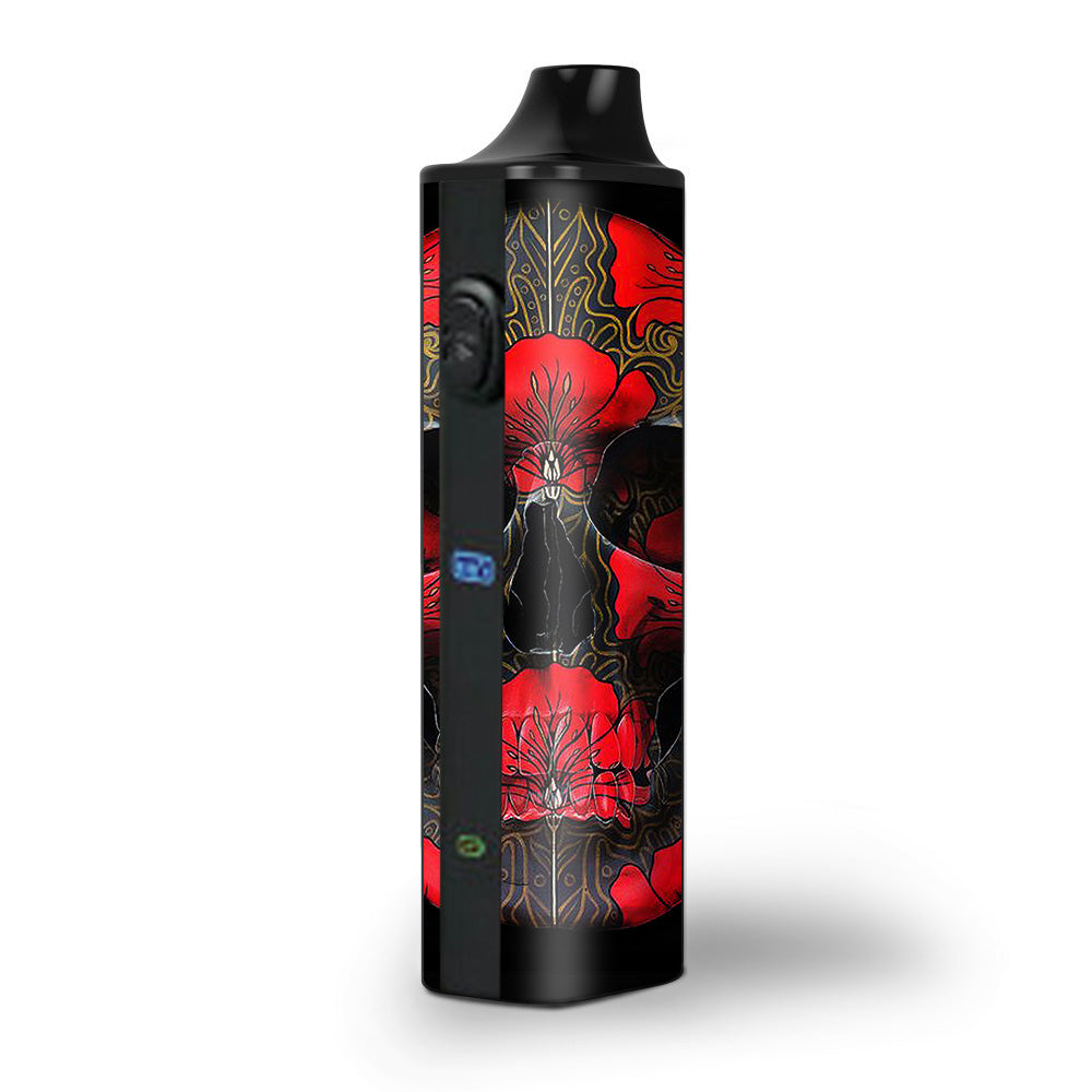  Dark Flowers Skull Art Pulsar APX Skin