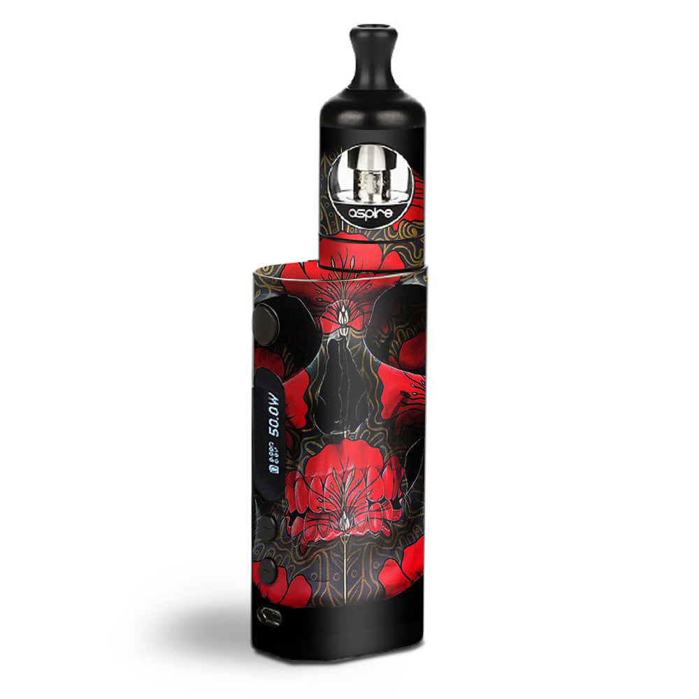  Dark Flowers Skull Art Aspire Zelos  Skin