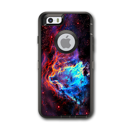  Cosmic Color Galaxy Universe Otterbox Defender iPhone 6 Skin