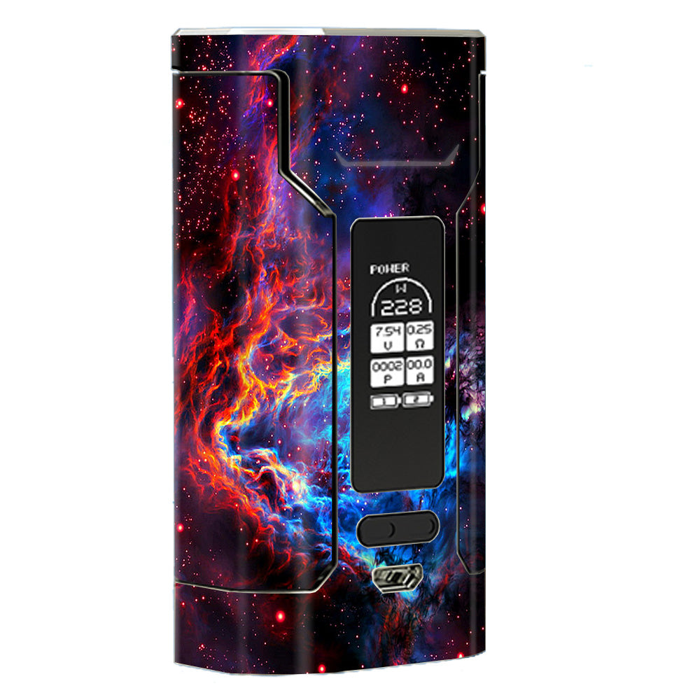  Cosmic Color Galaxy Universe Wismec Predator 228 Skin