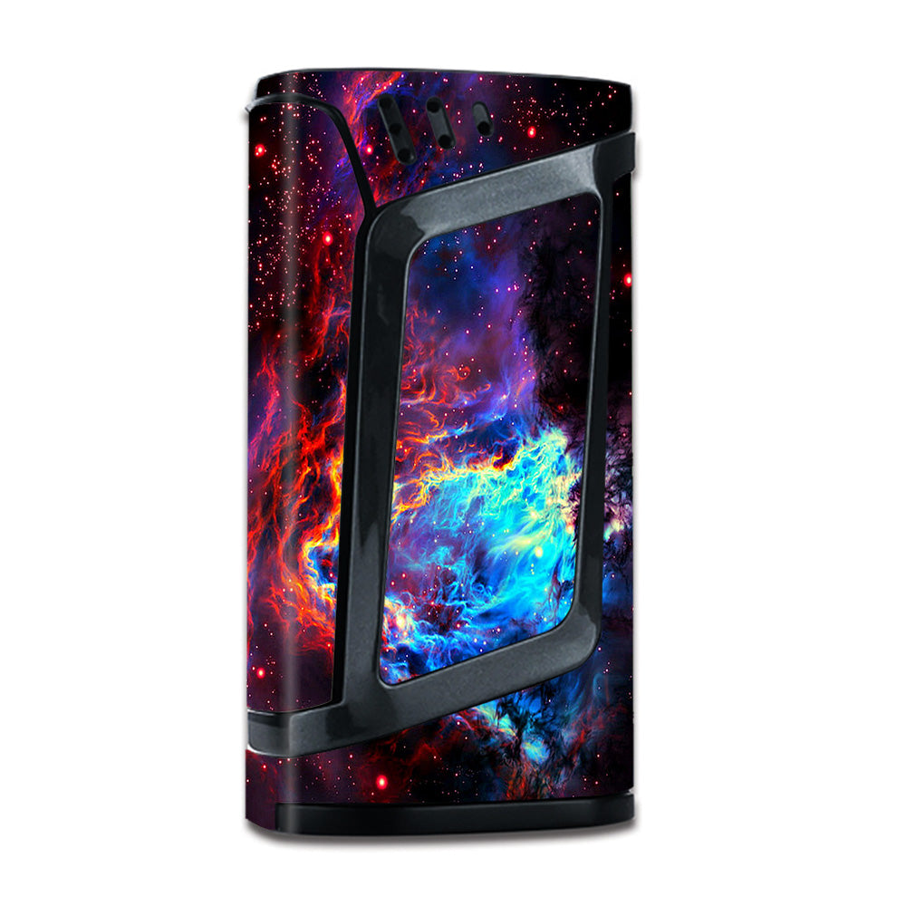 Cosmic Color Galaxy Universe Smok Alien 220W Skin