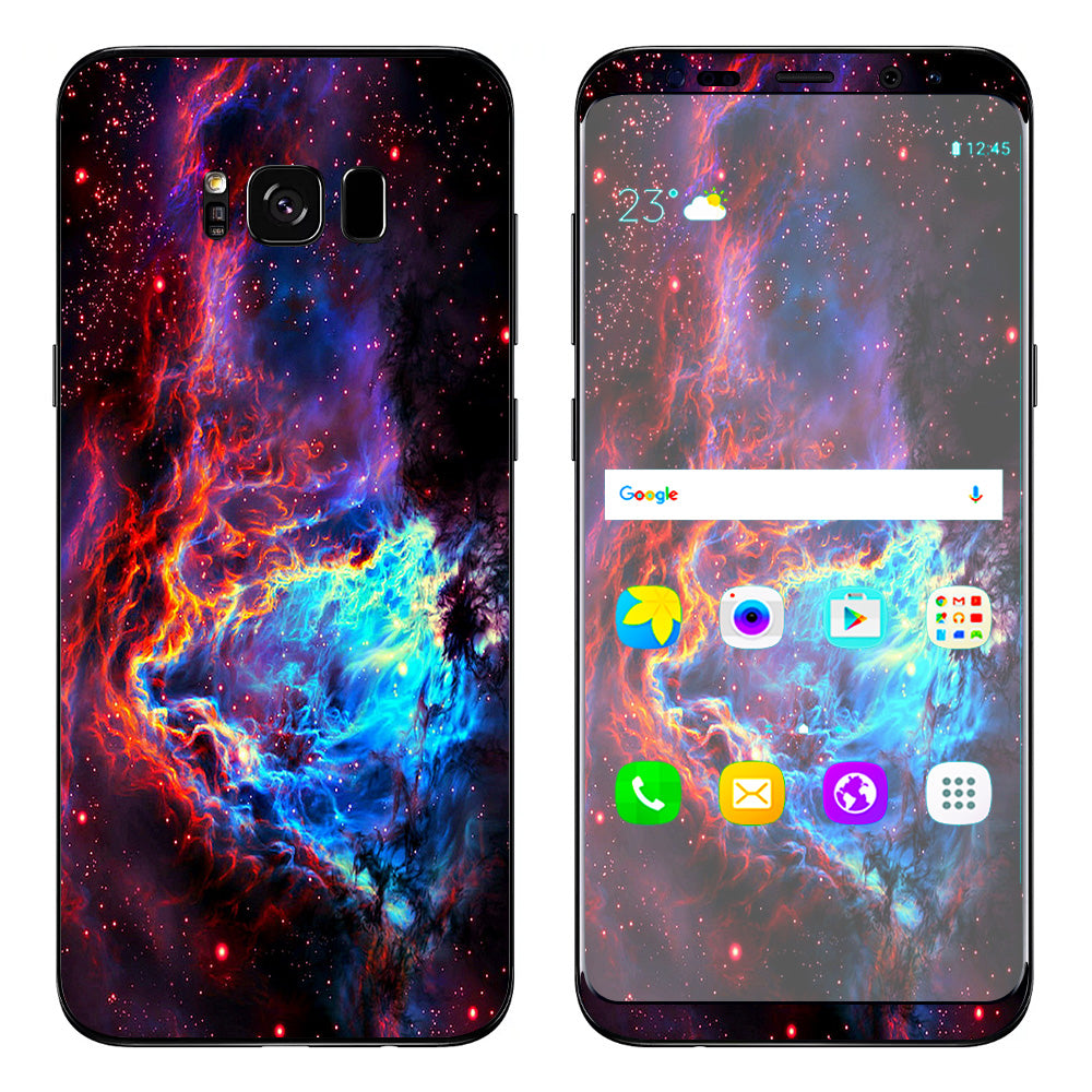  Cosmic Color Galaxy Universe Samsung Galaxy S8 Skin