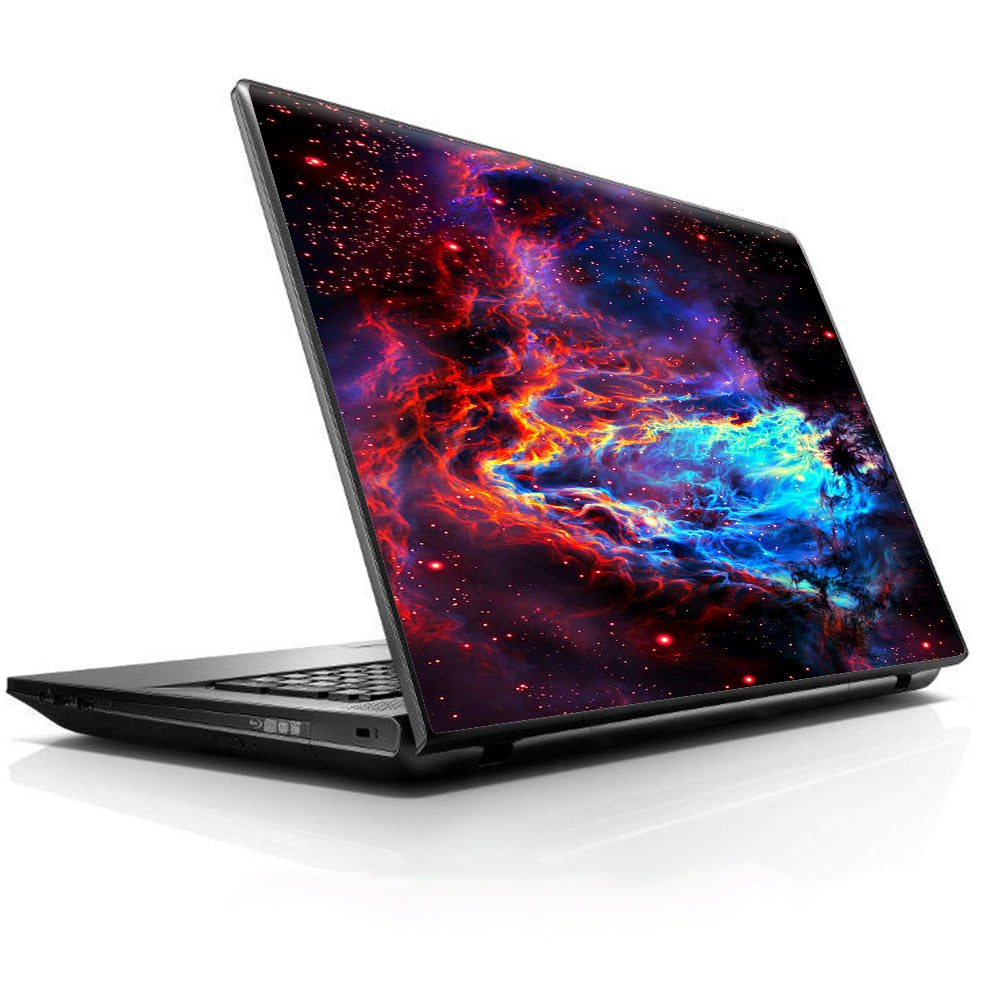  Cosmic Color Galaxy Universe Universal 13 to 16 inch wide laptop Skin