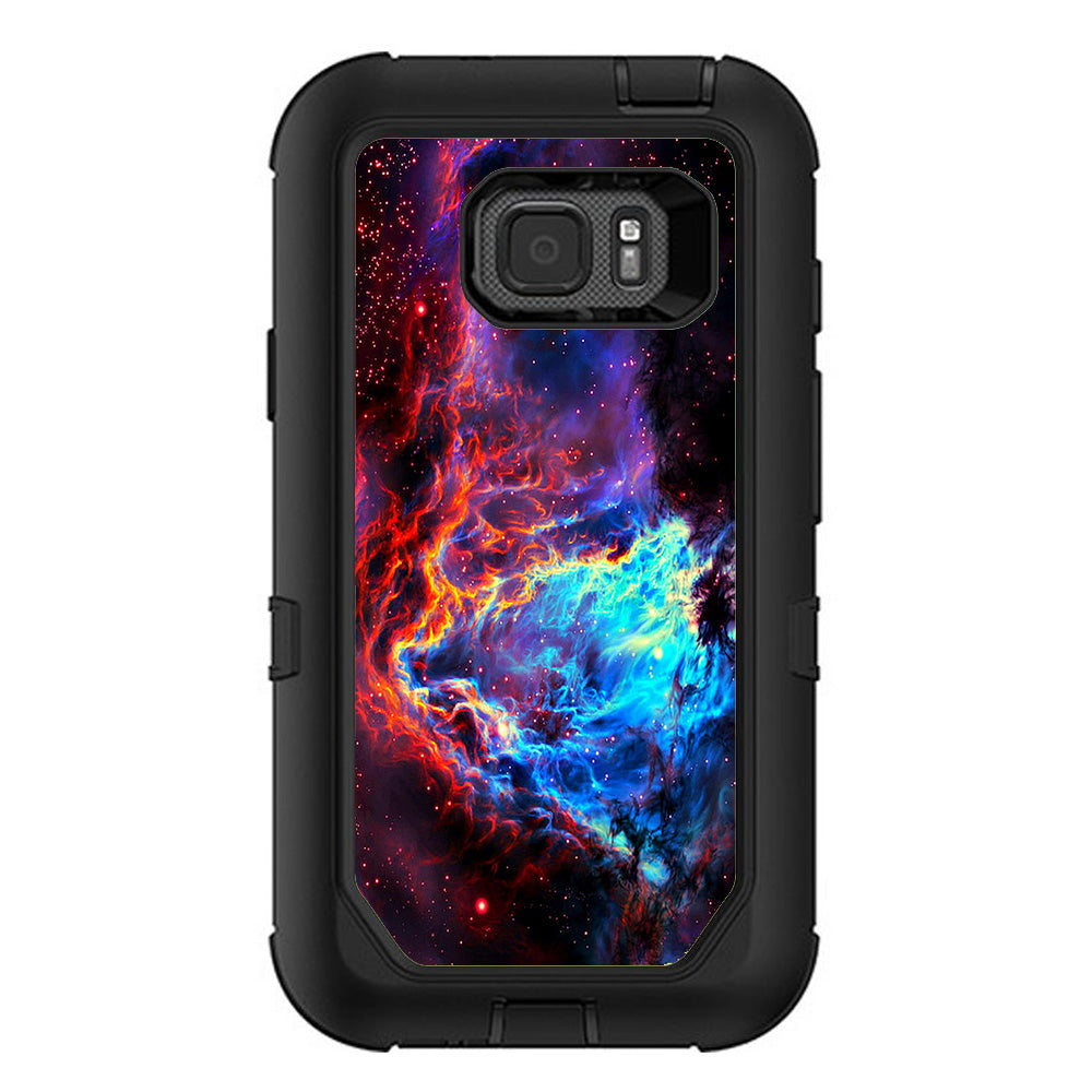  Cosmic Color Galaxy Universe Otterbox Defender Samsung Galaxy S7 Active Skin