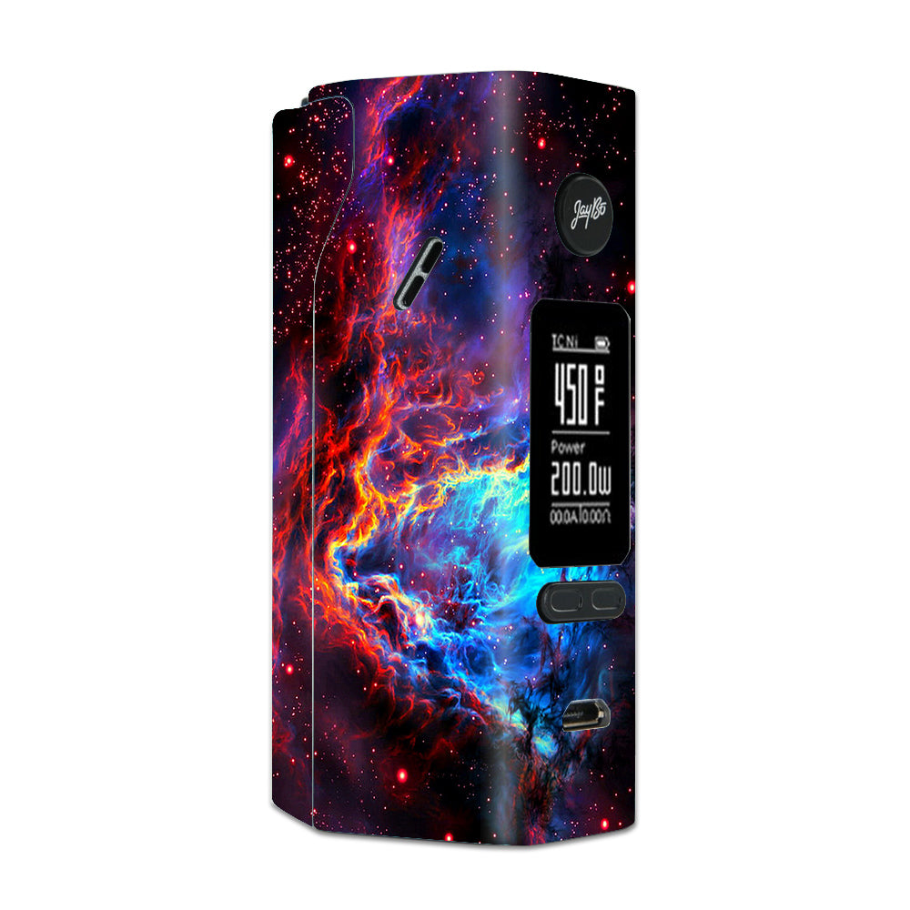  Cosmic Color Galaxy Universe Wismec Reuleaux RX 2/3 combo kit Skin